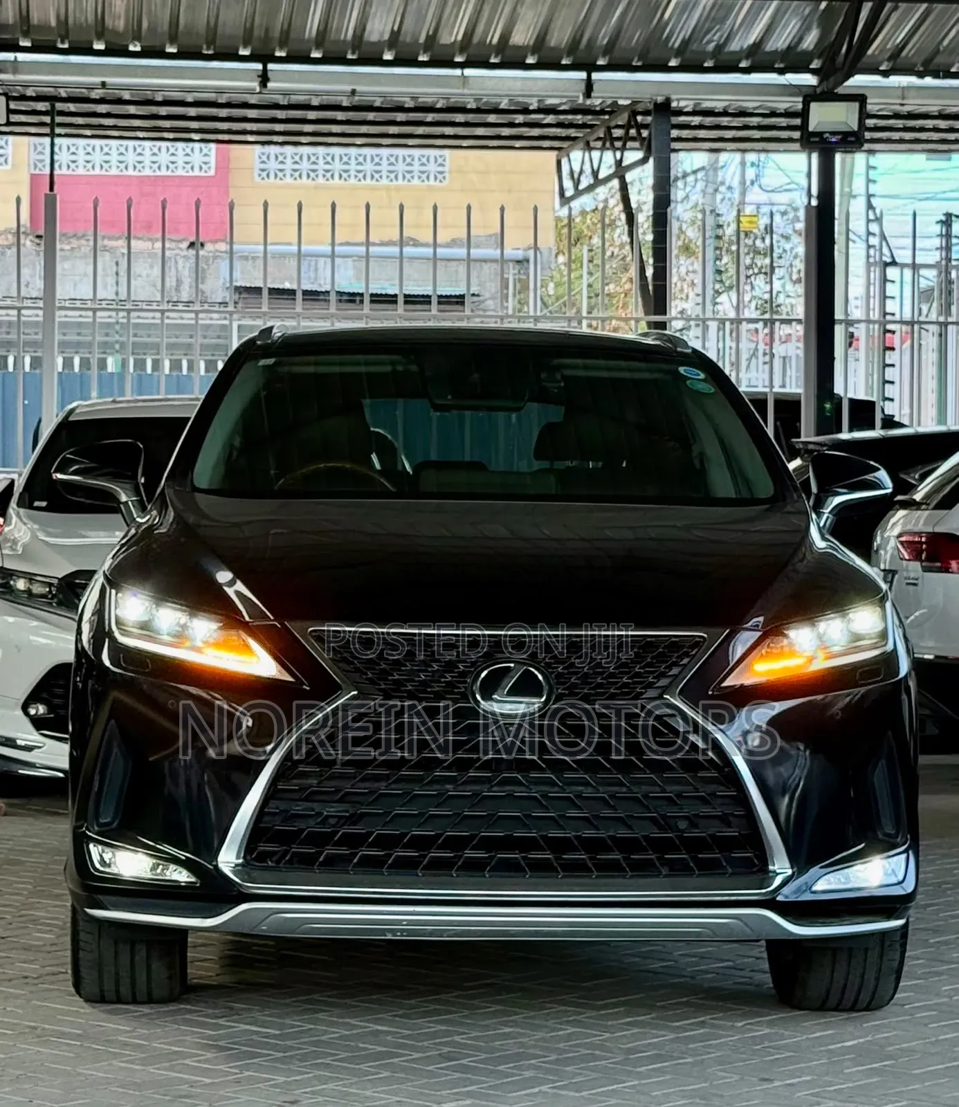 Lexus RX 2020 Matt Black