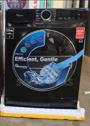 Ramton Washing Machine Wash and Dry(10kg Washer,7kg Dryer)RW219 Black