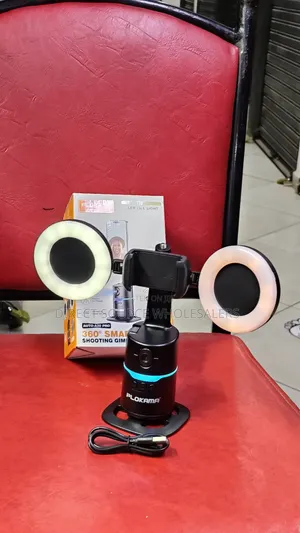 Smart Face-Tracking Gimbal for Content Creators