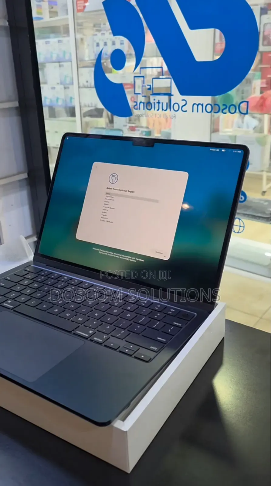 Laptop Apple MacBook Air 2025 M4 16GB Apple M4 SSD 256GB