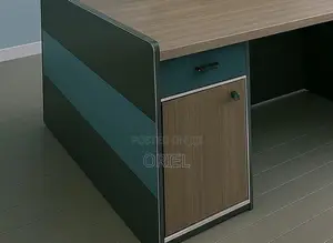 2-Seater Office Workstation : Imported Staff Workstation