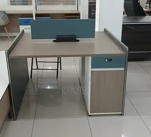 2-Seater Office Workstation : Imported Staff Workstation