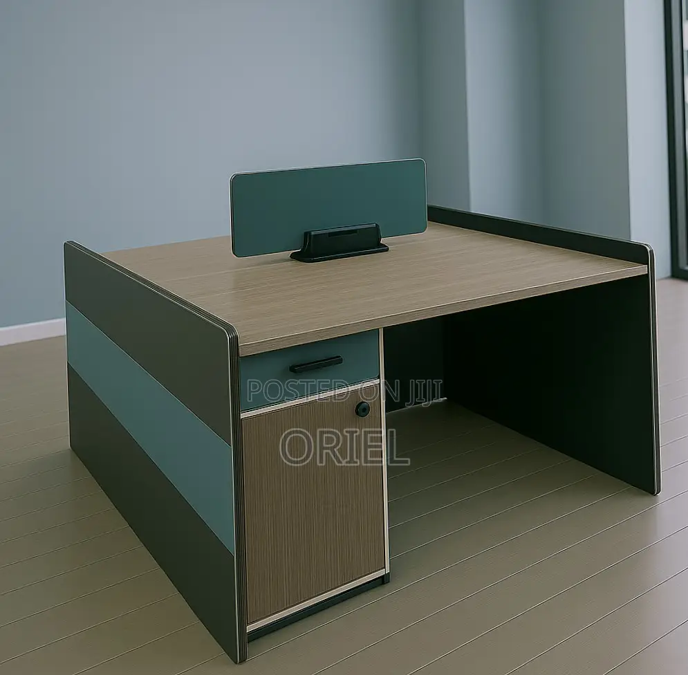 2-Seater Office Workstation : Imported Staff Workstation