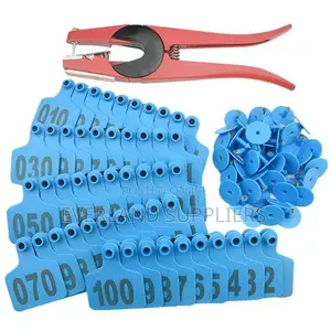 Ear Tags - Customizable Blank