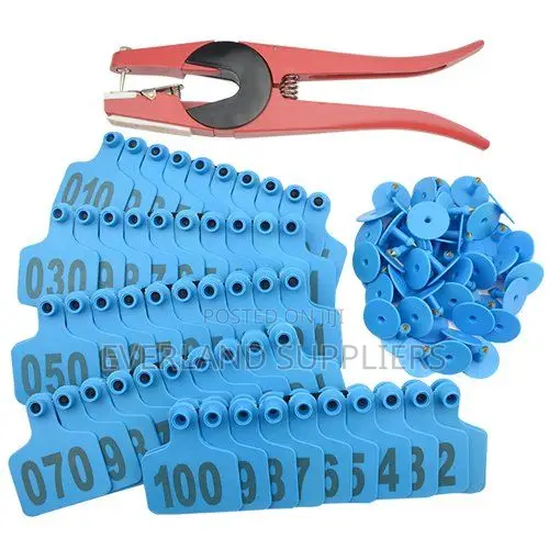 Ear Tags - Customizable Blank