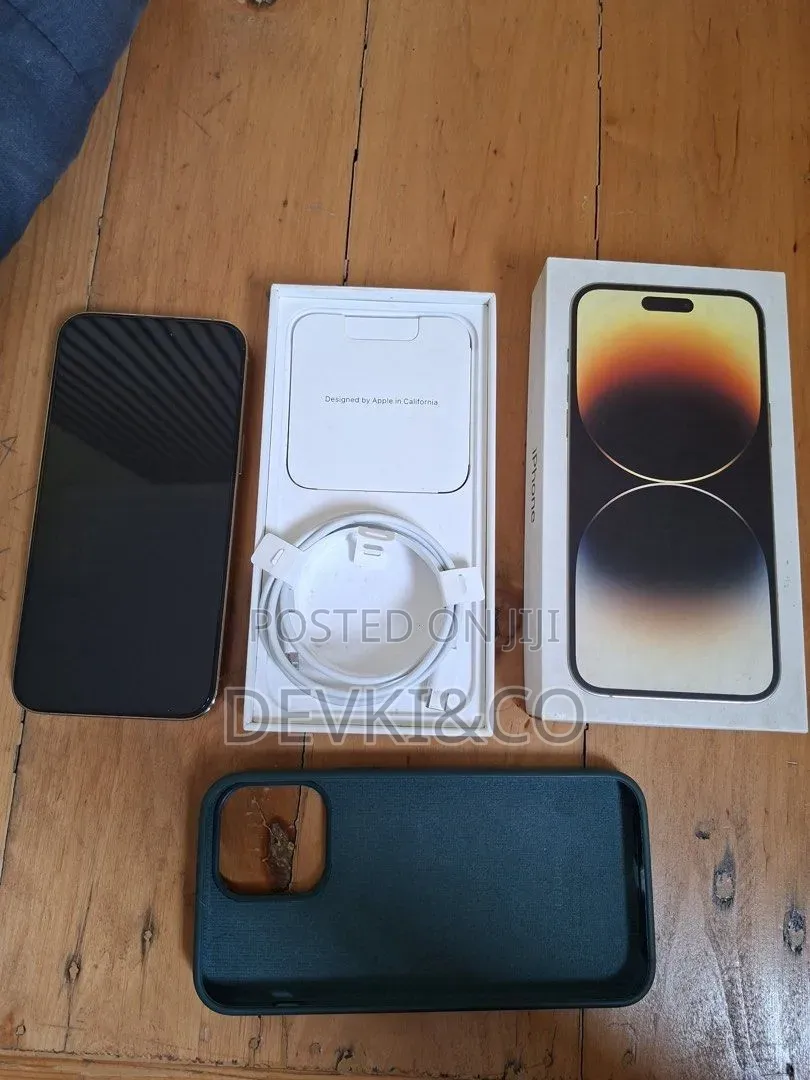 Apple iPhone 14 Pro Max 256 GB Gold