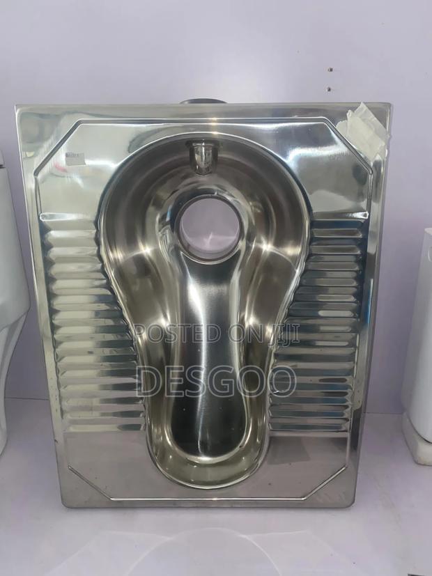 Stainless Steel Toilet ( Asian Type )
