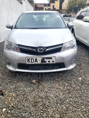 Toyota Axio 2013 Silver