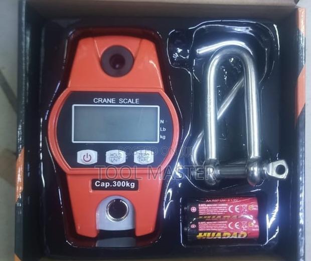 300KG Digital Crane Scale/Heavy Duty Hanging Weighing Scale