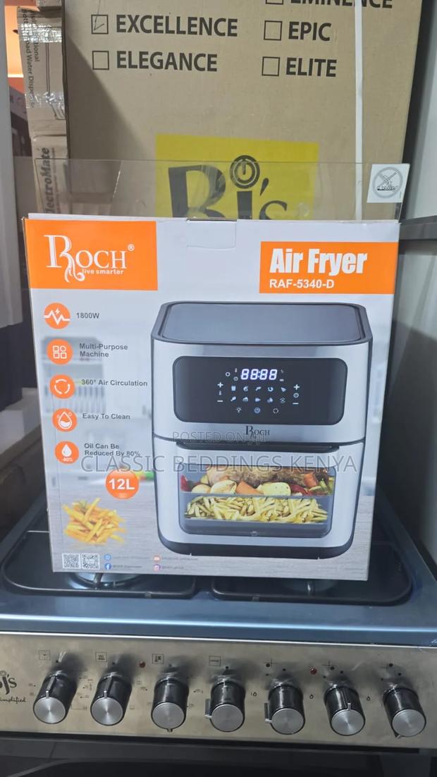 12l Roch Air Fryer