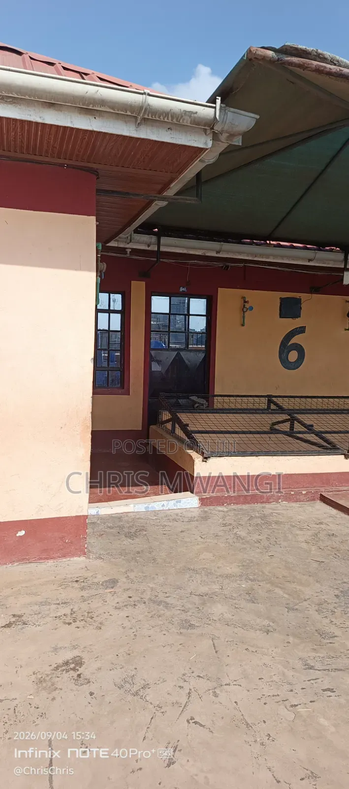 Furnished 1bdrm Block of Flats in Mwiki Estate for sale