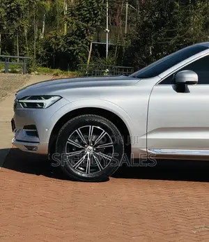 Volvo XC60 2017 Silver