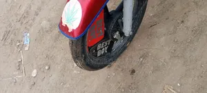 TVS HLX 125 2024 Red