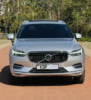 Volvo XC60 2017 Silver