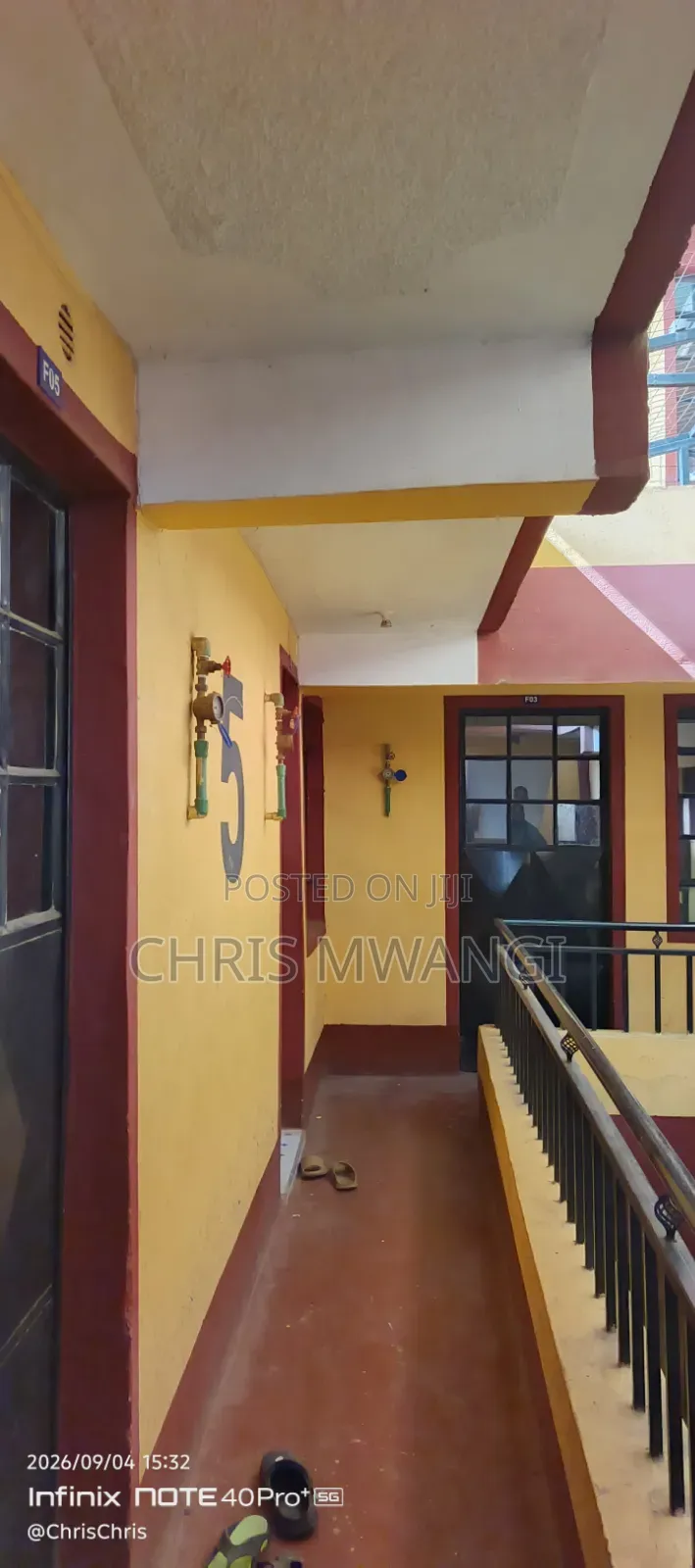 Furnished 1bdrm Block of Flats in Mwiki Estate for sale