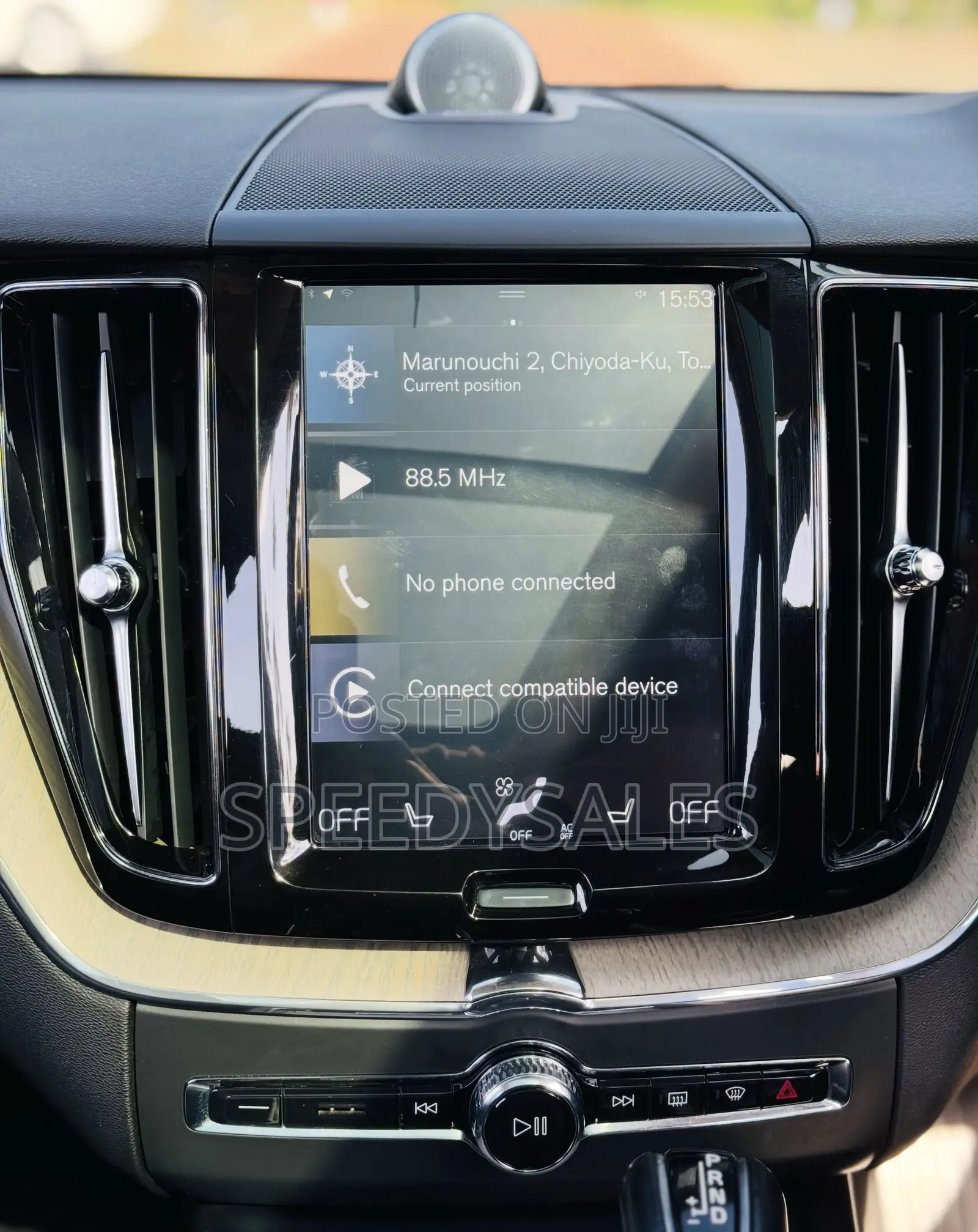 Volvo XC60 2017 Silver