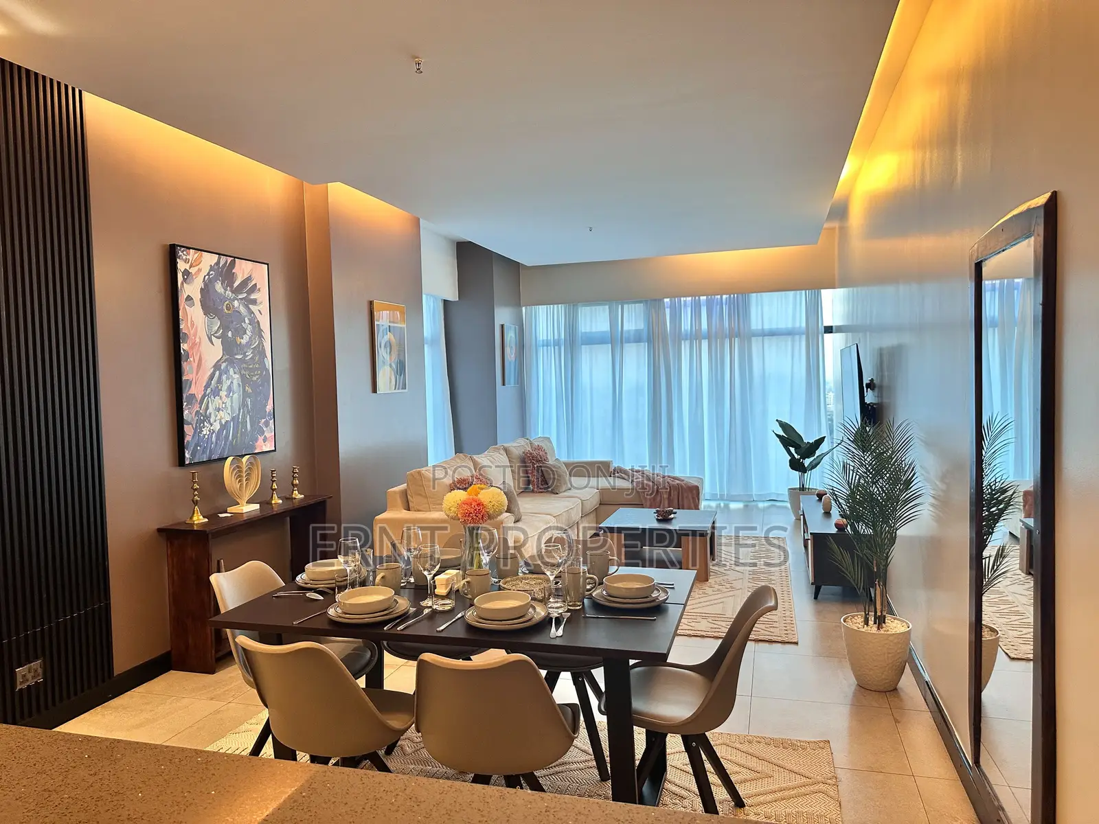 Luxury 2-Bedroom Airbnb | Westlands, Nairobi
