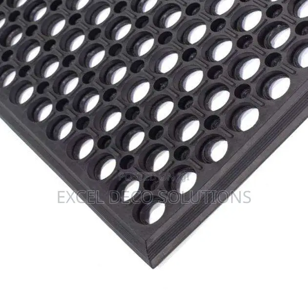 Commercial Door Mats 120x80cm | Heavy-Duty Rubber Ramp Mat