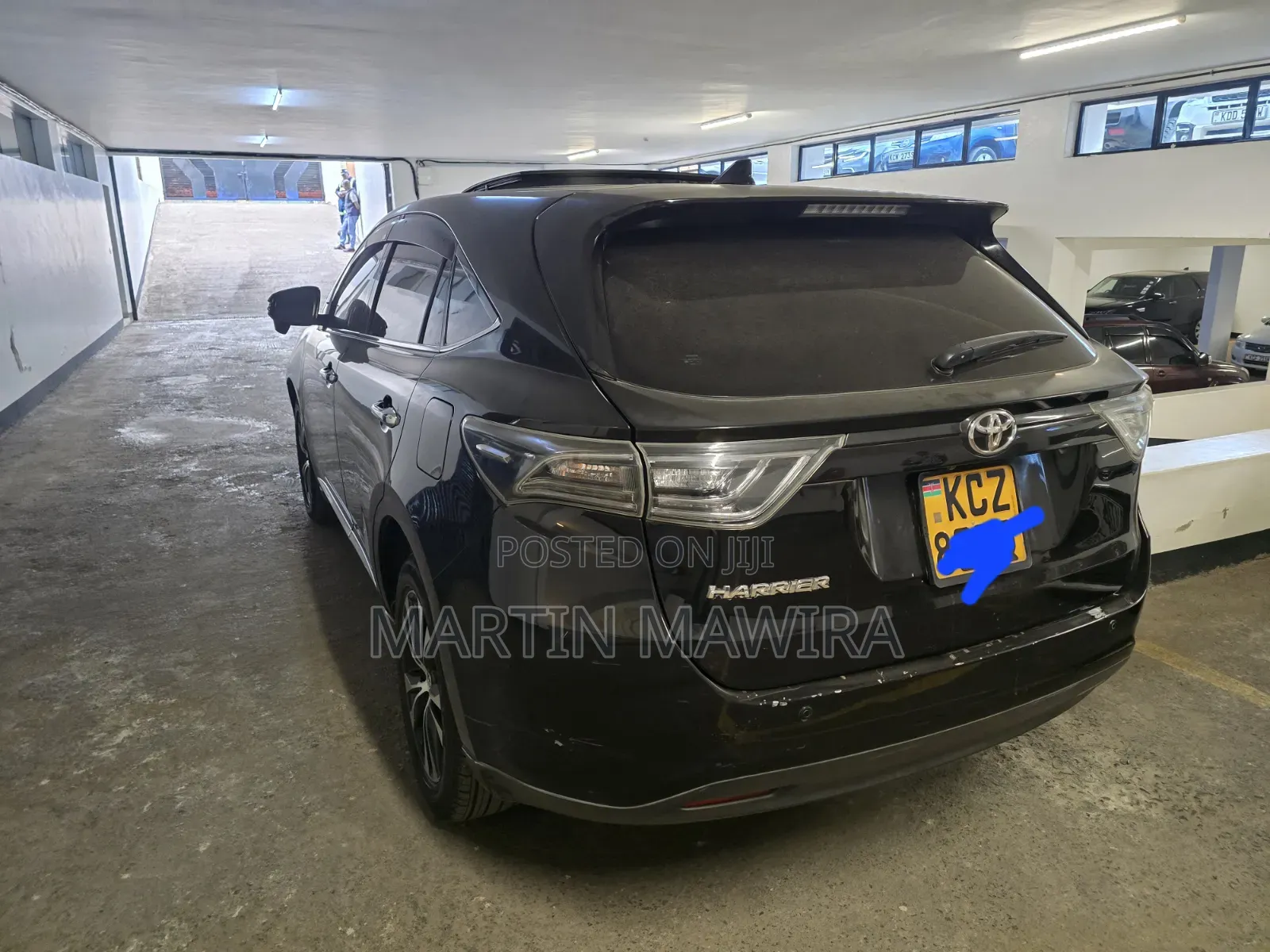 Toyota Harrier 2015 Black