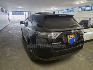 Toyota Harrier 2015 Black