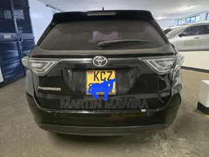 Toyota Harrier 2015 Black