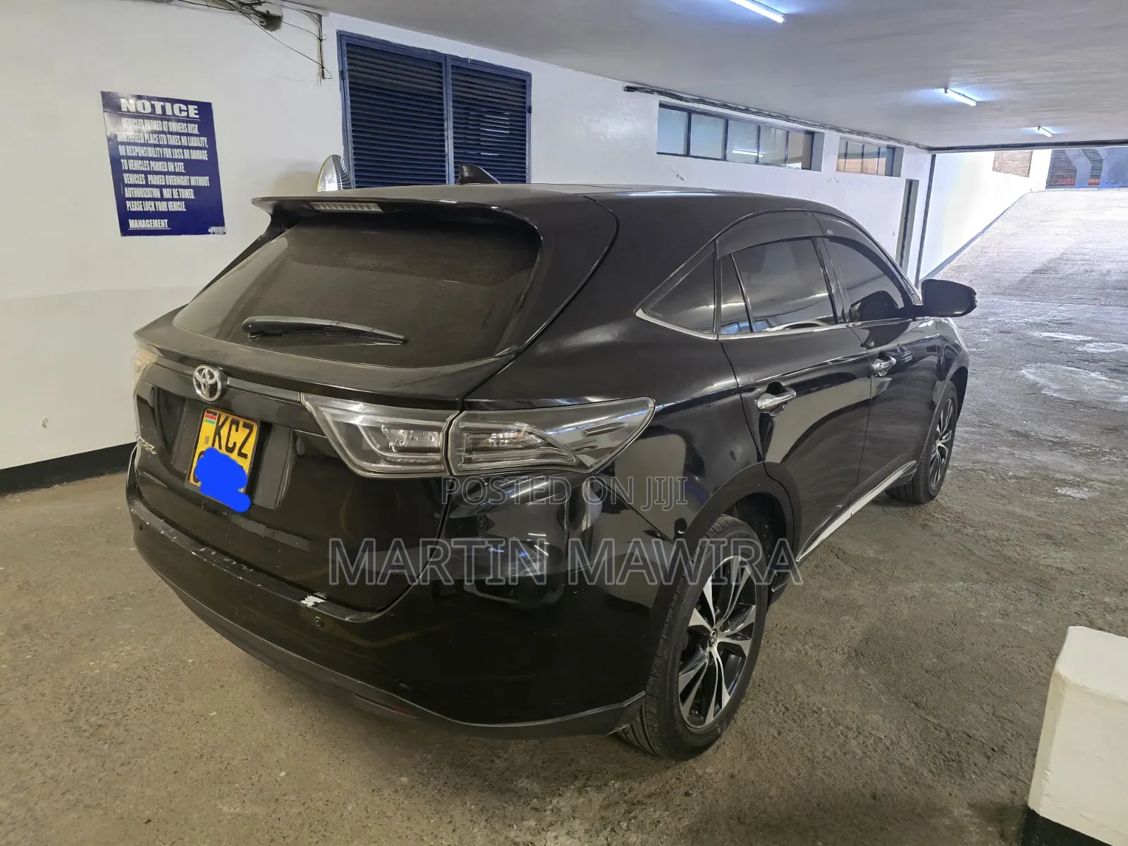 Toyota Harrier 2015 Black