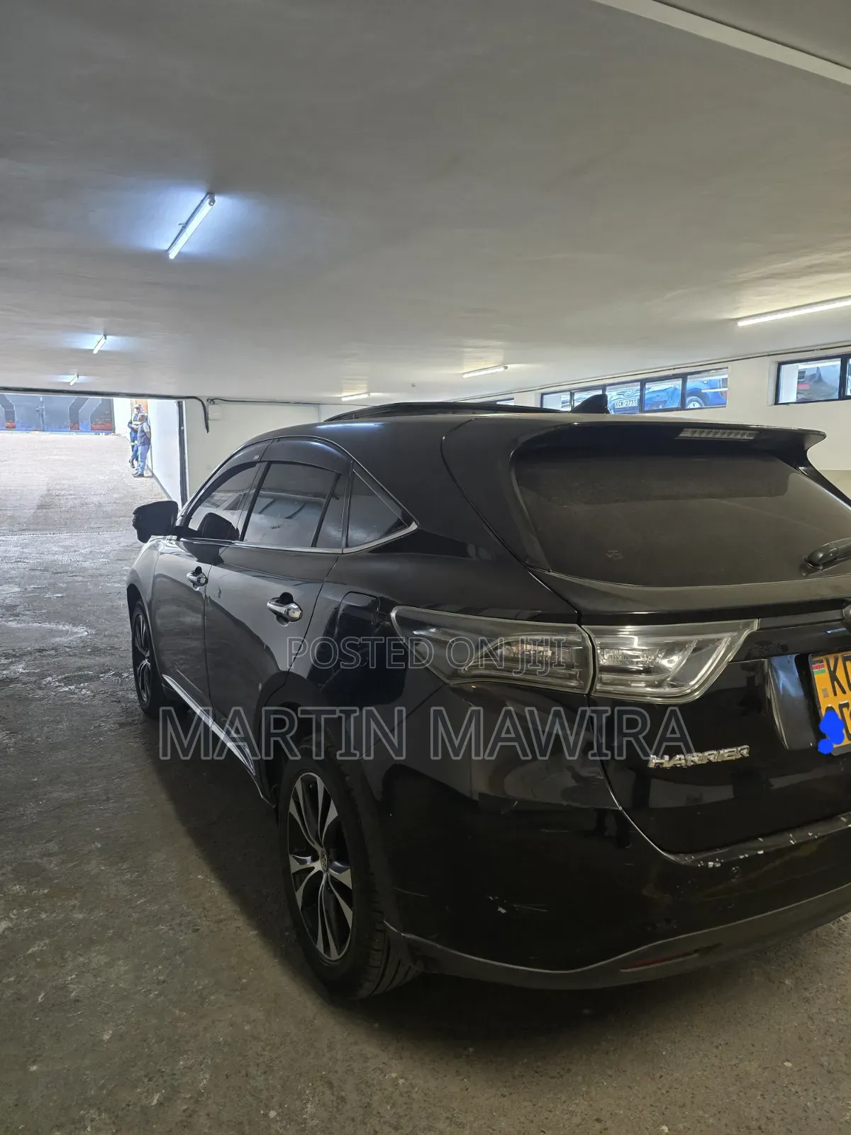 Toyota Harrier 2015 Black