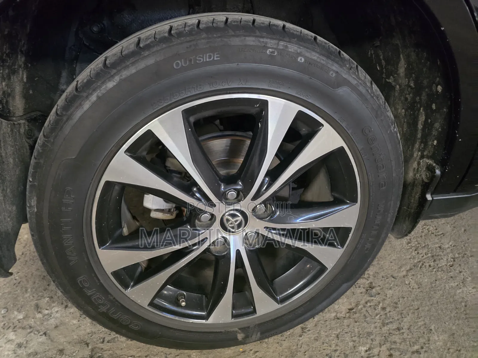 Toyota Harrier 2015 Black