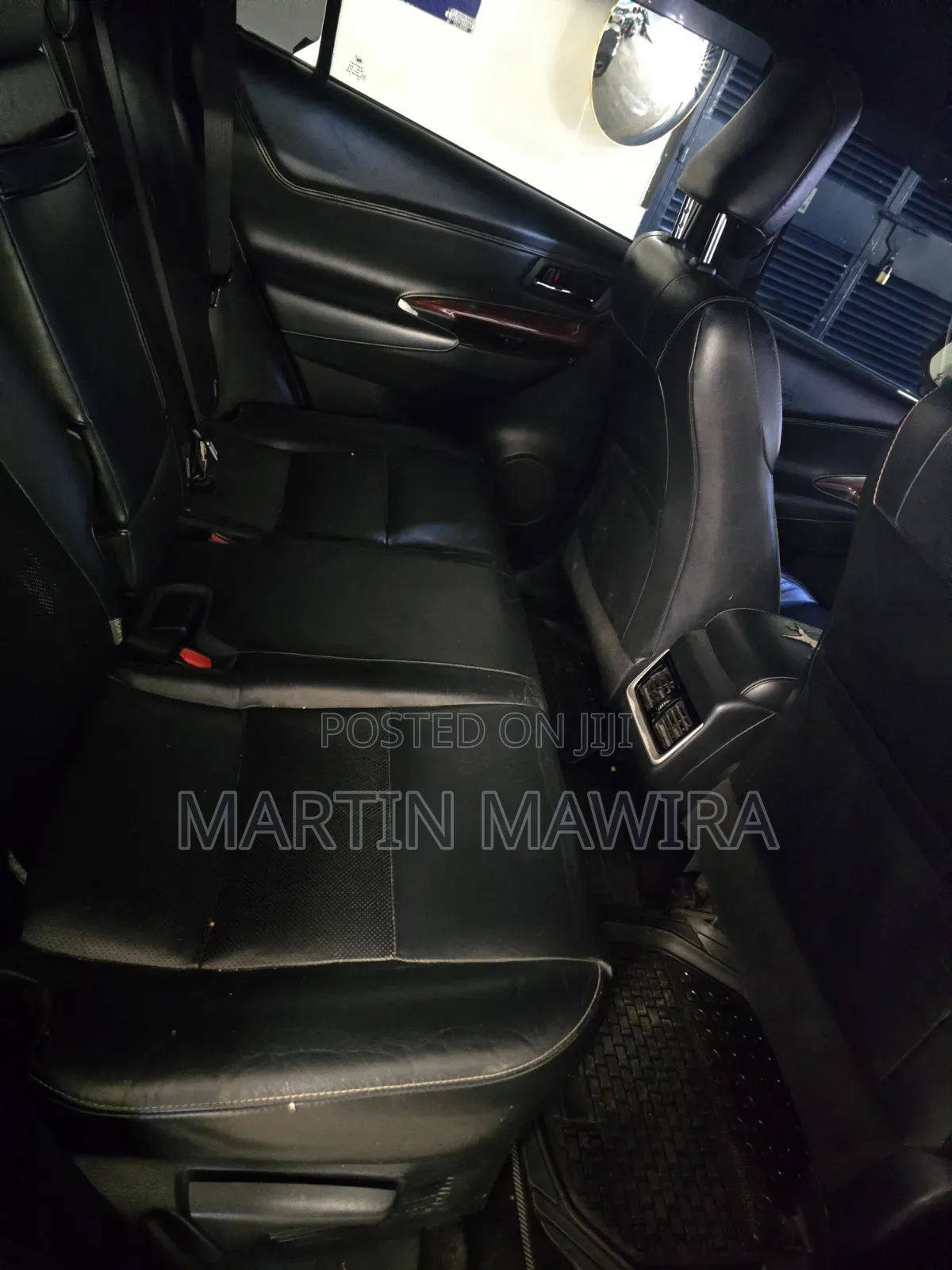 Toyota Harrier 2015 Black