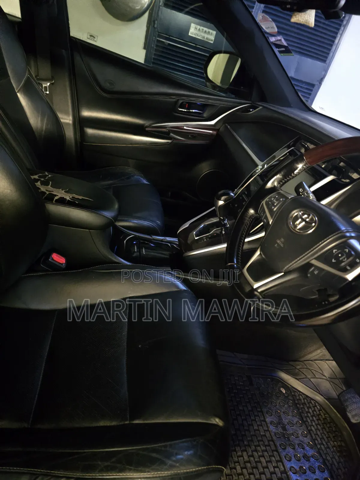 Toyota Harrier 2015 Black