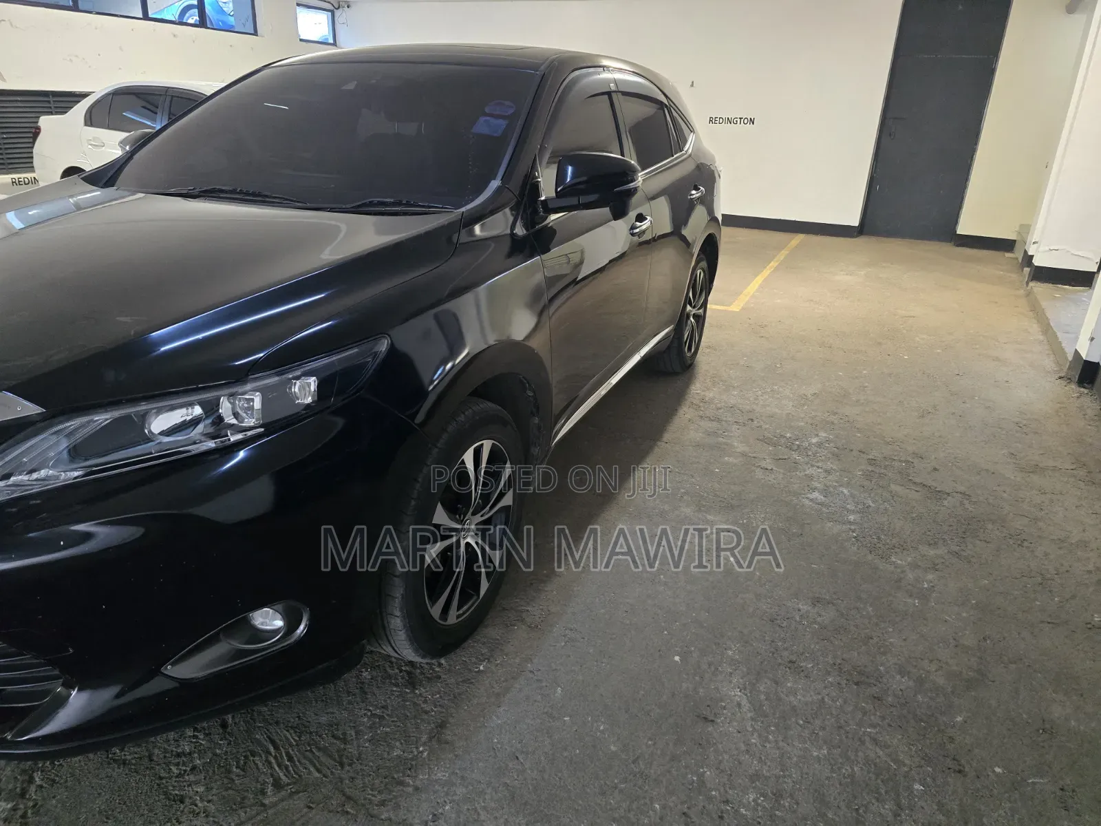 Toyota Harrier 2015 Black