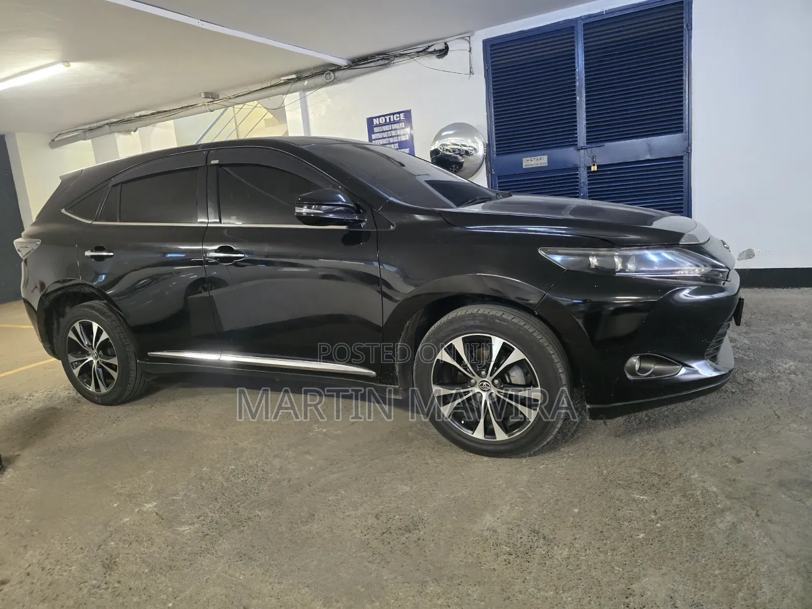 Toyota Harrier 2015 Black