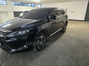 Toyota Harrier 2015 Black