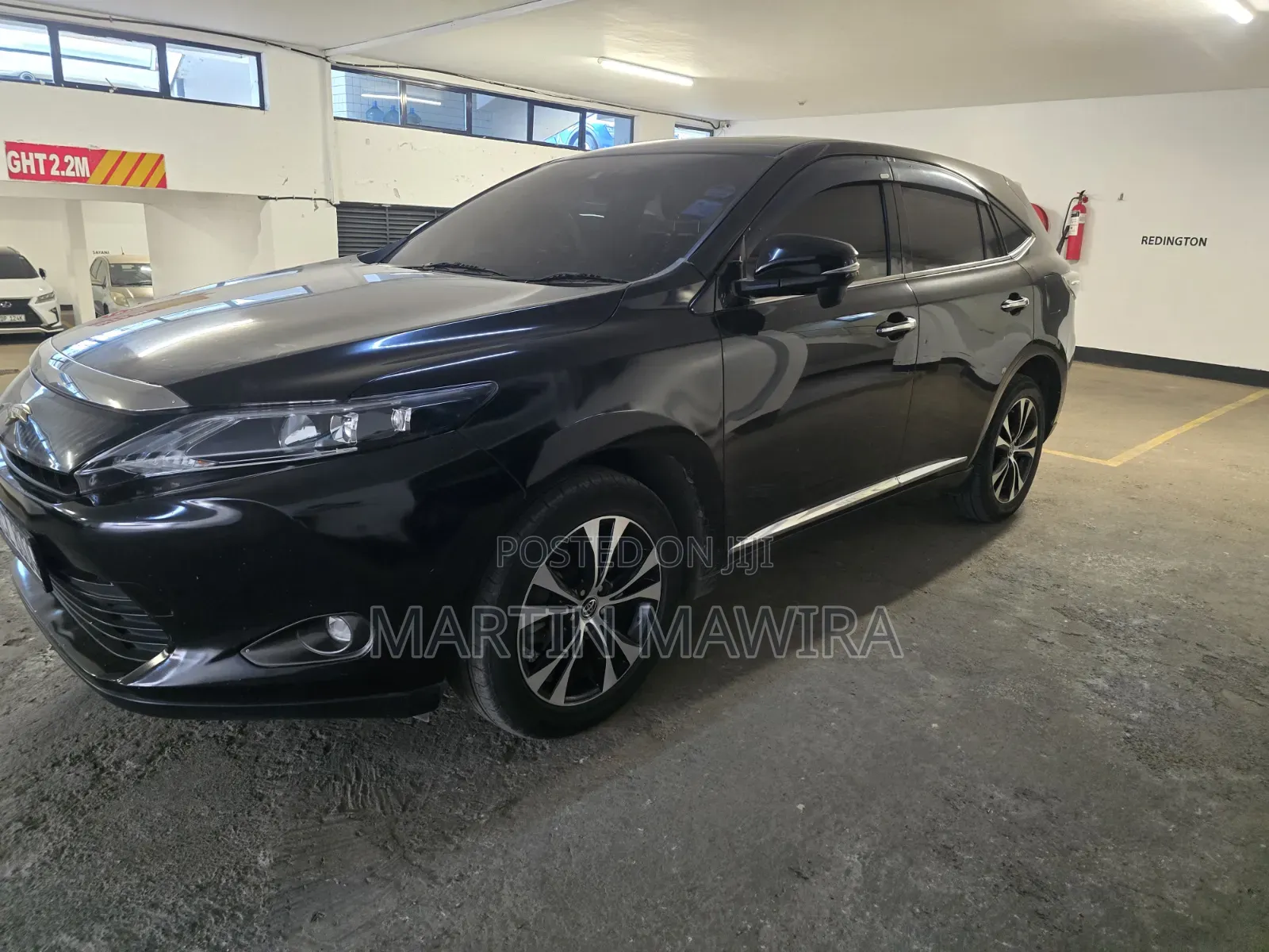 Toyota Harrier 2015 Black