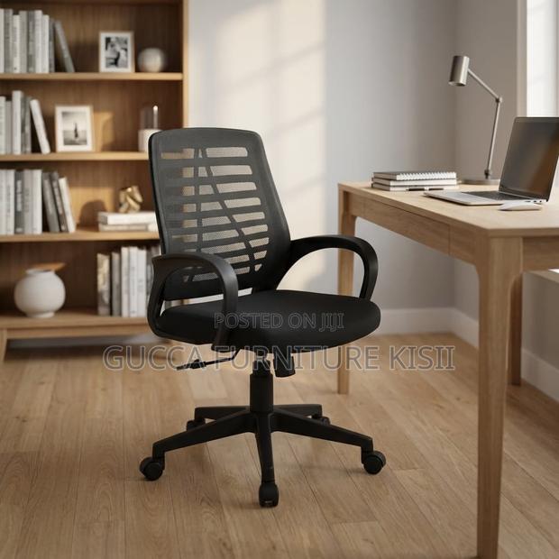 Office Chair; Low Back Mesh Office Chair