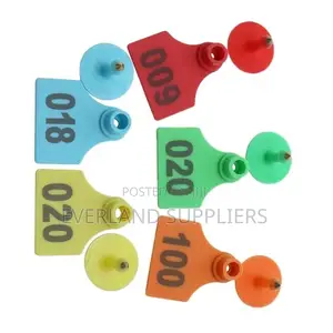 Ear Tags - Outdoor Use