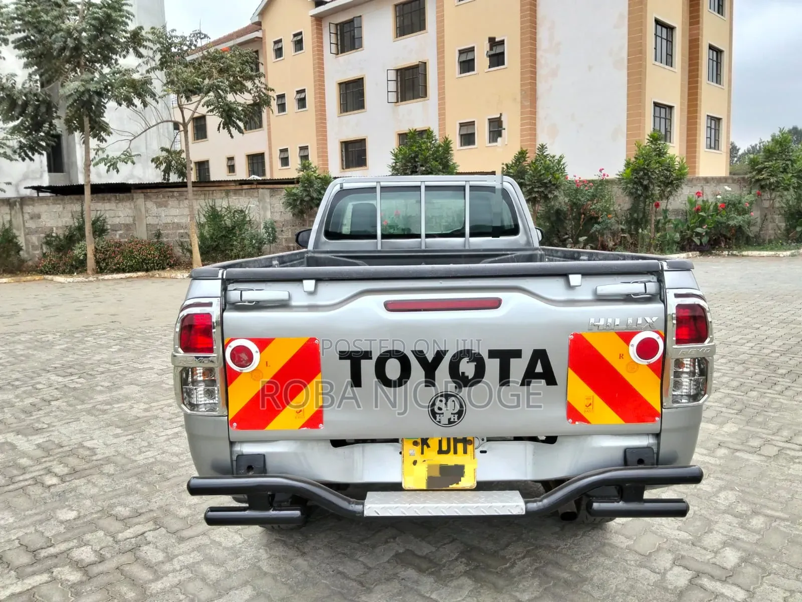 Toyota Hilux Revo Single Cab Deisel 2.4 RWD 2017 Gray