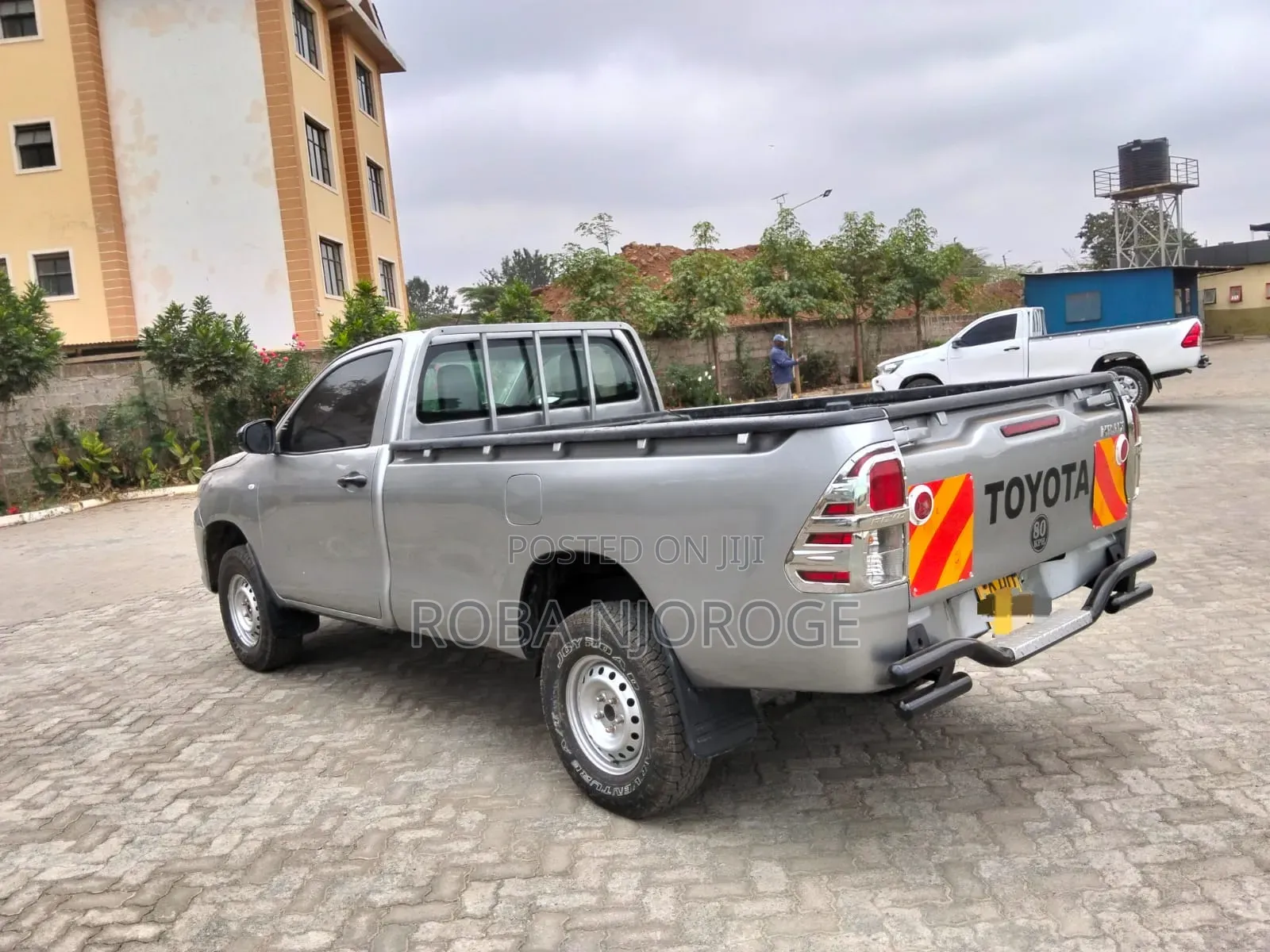 Toyota Hilux Revo Single Cab Deisel 2.4 RWD 2017 Gray