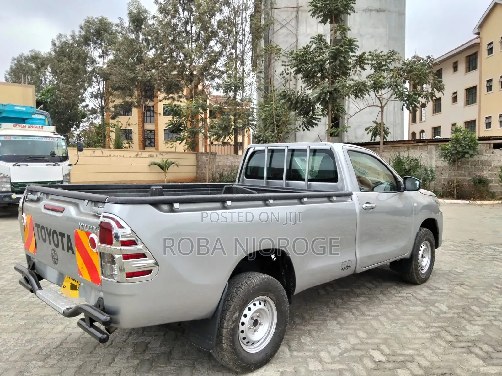 Toyota Hilux Revo Single Cab Deisel 2.4 RWD 2017 Gray