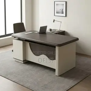 Office Desk; 180cm L-Shaped Manager’s Desk