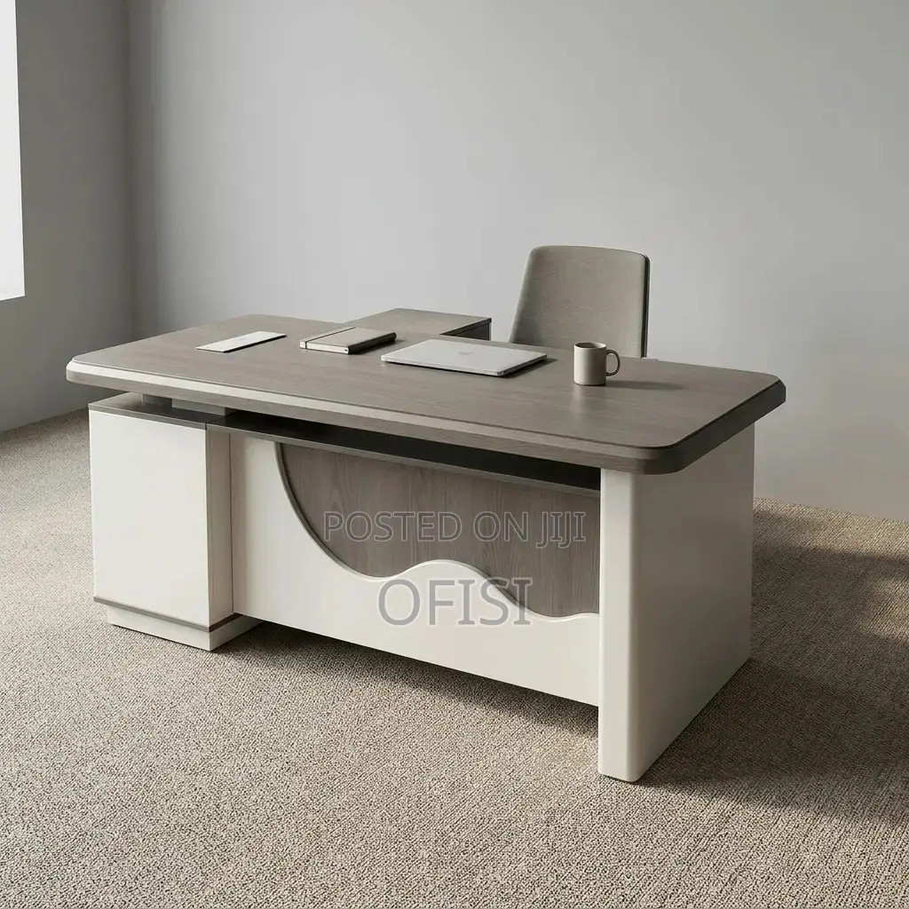 Office Desk; 180cm L-Shaped Manager’s Desk