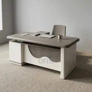 Office Desk; 180cm L-Shaped Manager’s Desk