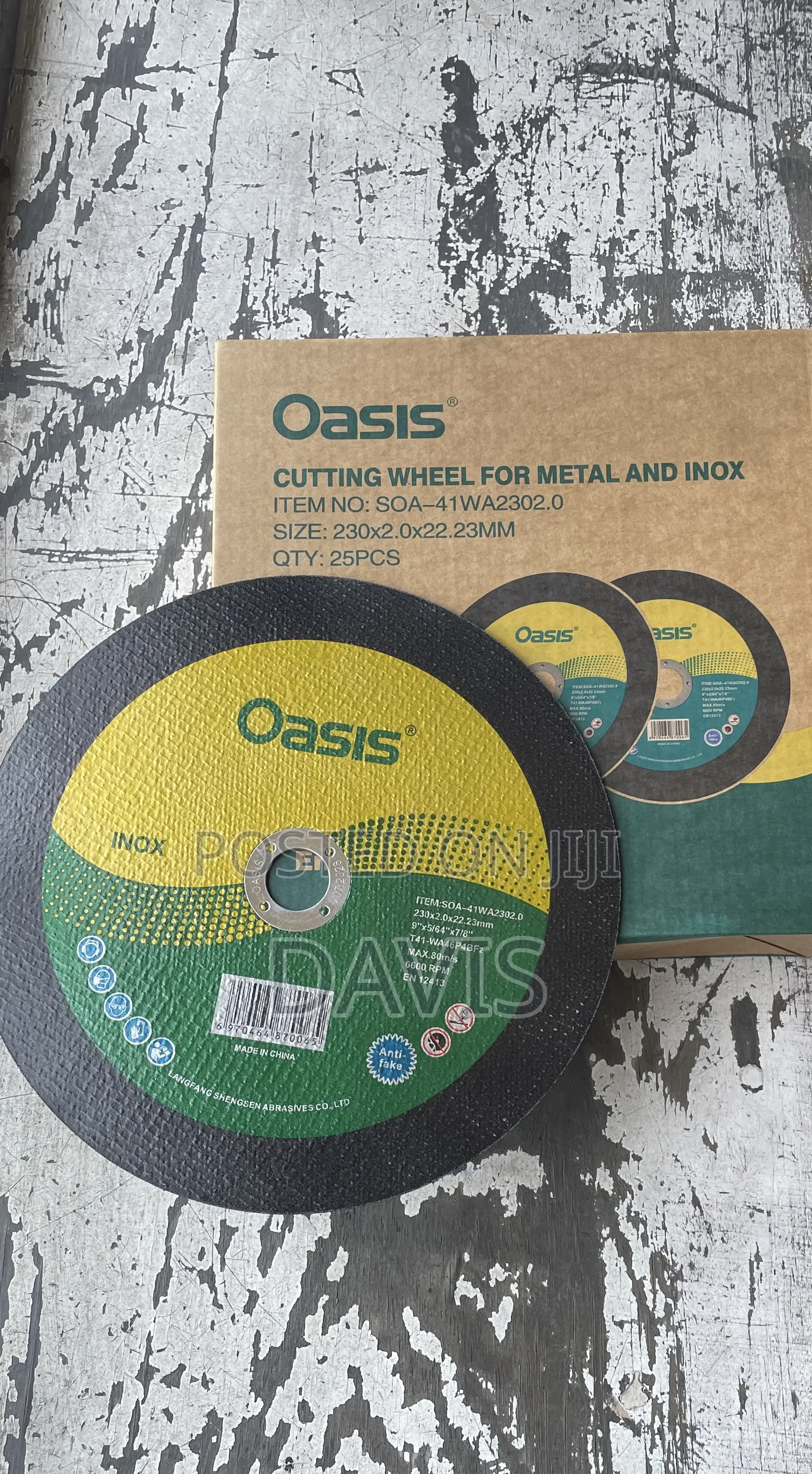 Oasis 9” Cutting Discs