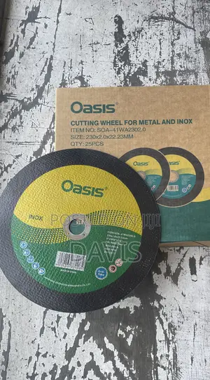 Oasis 9” Cutting Discs