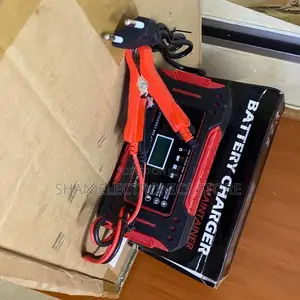 12V 6A Smart on-Board Charger for Car Motorcycle Batteries