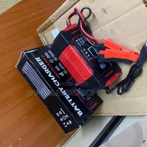 12V 6A Smart on-Board Charger for Car Motorcycle Batteries