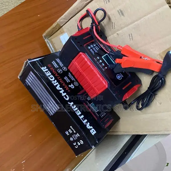 12V 6A Smart on-Board Charger for Car Motorcycle Batteries