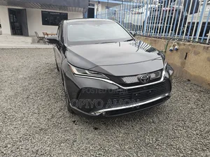Toyota Harrier 2020 Black