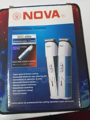 NOVA NHC-8860 Electrical Trimmer