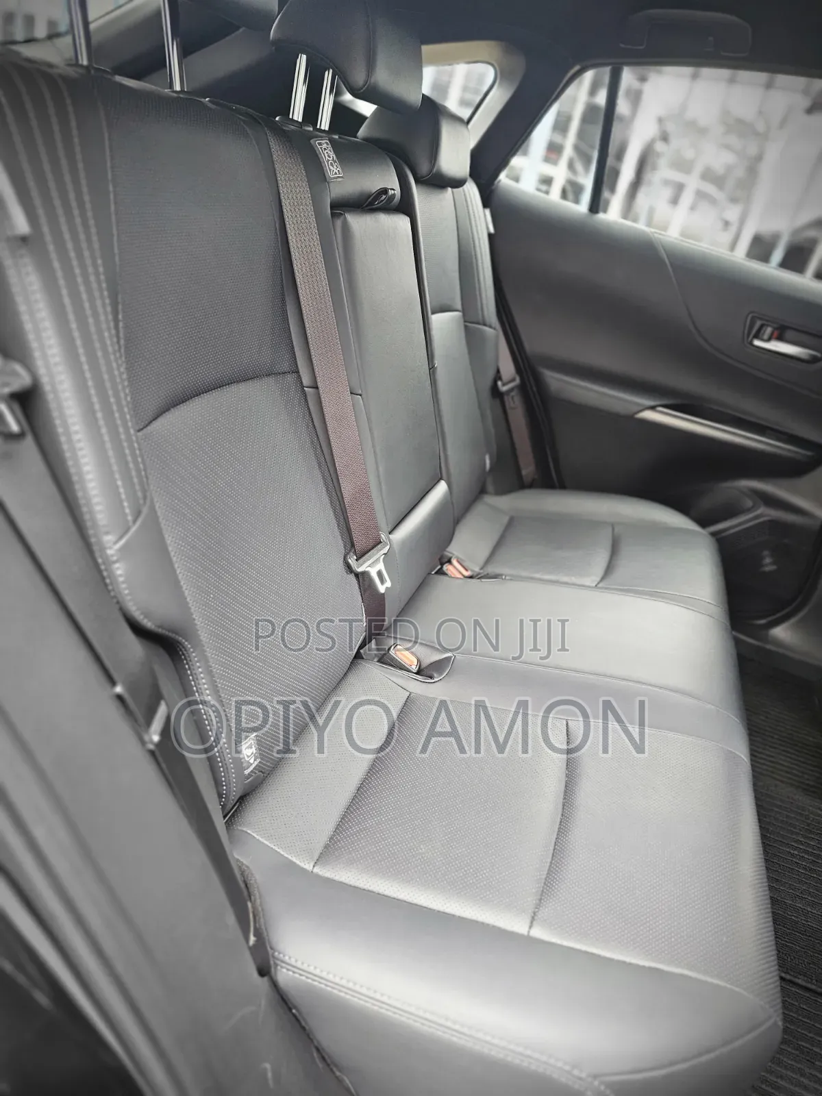 Toyota Harrier 2020 Black